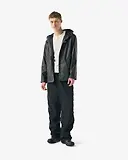 Thumbnail 5 of Hunter Unisex Downpour Izzy Pu Hooded Jacket - Black