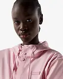 Thumbnail 8 of Hunter Unisex Downpour Izzy Pu Hooded Jacket - Parfait Pink