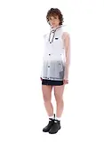 Thumbnail 10 of Hunter Unisex Downpour Izzy Pu Hooded Jacket - Clear Matte