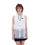 Thumbnail 14 of Hunter Unisex Downpour Izzy Pu Hooded Jacket - Clear Matte