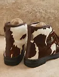 Thumbnail 8 of Penelope Chilvers Women's Incredible Friesian Shearling-Lined Boots - Brown/White