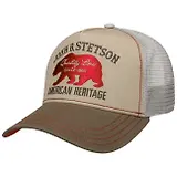 Thumbnail 2 of Stetson JBS-Bear Trucker Cap - Beige