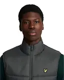Thumbnail 4 of Lyle & Scott Men's Wadded Gilet - Gunmetal