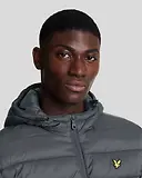 Thumbnail 3 of Lyle & Scott Men's Wadded Jacket - Gunmetal