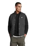 Thumbnail 1 of Lyle & Scott Men's Premium Reversible Quilted Gilet - Lacquer