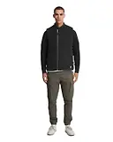 Thumbnail 3 of Lyle & Scott Men's Premium Reversible Quilted Gilet - Lacquer