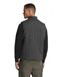 Thumbnail 2 of Lyle & Scott Men's Premium Reversible Quilted Gilet - Lacquer