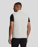 Thumbnail 2 of Lyle & Scott Men's Sports Hybrid Double Baffle Gilet - Pebble