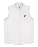 Thumbnail 5 of Lyle & Scott Men's Sports Hybrid Double Baffle Gilet - Pebble