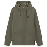 Thumbnail 1 of Lyle & Scott Men's Lightweight Hooded Zip Through Jacket - Khaki Ash