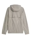 Thumbnail 6 of Lyle & Scott Men's Lightweight Ripstop Jacket - Pale Grey