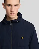Thumbnail 5 of Lyle & Scott Men's Lightweight Ripstop Jacket - Dark Navy