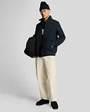 Thumbnail 3 of Lyle & Scott Men's Crinkle Nylon Pocket Jacket - Dark Navy