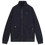 Thumbnail 1 of Lyle & Scott Men's Crinkle Nylon Pocket Jacket - Dark Navy