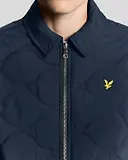 Thumbnail 4 of Lyle & Scott Men's Water Resistant Ripstop Quilted Jacket - Dark Navy