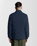 Thumbnail 5 of Lyle & Scott Men's Water Resistant Ripstop Quilted Jacket - Dark Navy