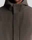 Thumbnail 4 of Lyle & Scott Men's Waterproof Mac Raincoat - Charcoal Marl