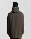 Thumbnail 5 of Lyle & Scott Men's Waterproof Mac Raincoat - Charcoal Marl