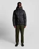 Thumbnail 3 of Lyle & Scott Men's Square Cocoon Puffer Jacket - Lacquer