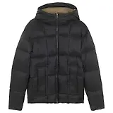 Thumbnail 1 of Lyle & Scott Men's Square Cocoon Puffer Jacket - Lacquer
