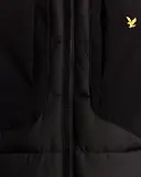 Thumbnail 6 of Lyle & Scott Men's Sports Hybrid Puffer Jacket - Jet Black