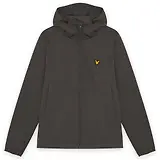 Thumbnail 1 of Lyle & Scott Men's Sports Windbreaker Full Zip Jacket - Granite