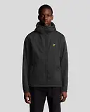 Thumbnail 2 of Lyle & Scott Men's Sports Windbreaker Full Zip Jacket - Jet Black