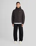 Thumbnail 3 of Lyle & Scott Men's Hooded Quilted Jacket - Jet Black