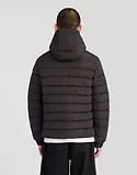 Thumbnail 5 of Lyle & Scott Men's Hooded Quilted Jacket - Jet Black