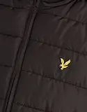Thumbnail 6 of Lyle & Scott Men's Hooded Quilted Jacket - Jet Black
