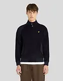 Thumbnail 2 of Lyle & Scott Men's Corduroy Harrington Jacket - Dark Navy