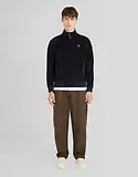 Thumbnail 3 of Lyle & Scott Men's Corduroy Harrington Jacket - Dark Navy