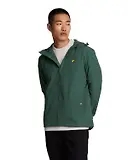 Thumbnail 1 of Lyle & Scott Men's Zip Through Hooded Jacket - Argyle Teal