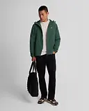 Thumbnail 3 of Lyle & Scott Men's Zip Through Hooded Jacket - Argyle Teal