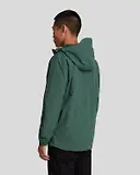 Thumbnail 2 of Lyle & Scott Men's Zip Through Hooded Jacket - Argyle Teal