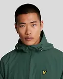 Thumbnail 4 of Lyle & Scott Men's Zip Through Hooded Jacket - Argyle Teal
