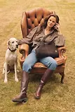 Thumbnail 6 of Holland Cooper Women's Burford Blouse - Coffee Gingham