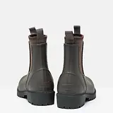 Thumbnail 4 of Joules Women's Oakfield Neoprene Lined Ankle Wellies - Chocolate Brown