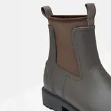 Thumbnail 5 of Joules Women's Oakfield Neoprene Lined Ankle Wellies - Chocolate Brown