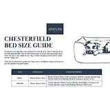Thumbnail 11 of Joules Chesterfield Pet Bed - Grey