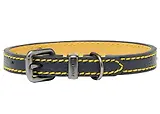 Thumbnail 1 of Joules Leather Dog Collar - Navy