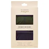Thumbnail 1 of Joules Men's Get A Move On Sports Boxers 2 Pack - Green/Blue