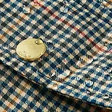 Thumbnail 15 of Joules Packaway Dog Jacket - Henson Check