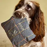 Thumbnail 9 of Joules Packaway Dog Jacket - Henson Check