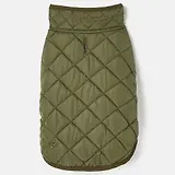 Thumbnail 4 of Joules Quilted Dog Coat - Khaki