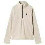 Thumbnail 1 of 66°North Men's Hrannar Zipneck Fleece - Dark Stone