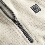 Thumbnail 6 of 66°North Men's Hrannar Zipneck Fleece - Dark Stone