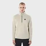 Thumbnail 2 of 66°North Men's Hrannar Zipneck Fleece - Dark Stone