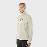 Thumbnail 4 of 66°North Men's Hrannar Zipneck Fleece - Dark Stone