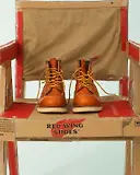 Thumbnail 10 of Red Wing Classic Moc Toe 6" Boots - Oro Legacy Leather - Style 875